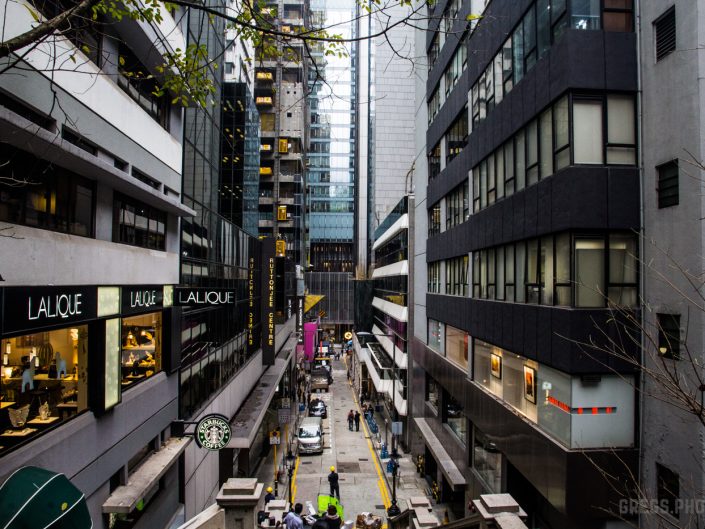 Photo of Hong Kong buildings